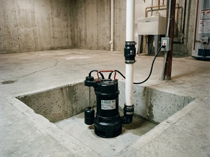 Sump Pump Installation Plumber in Colo, IA